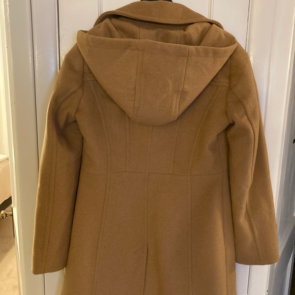 EUC Michael Kors Wool blend coat. Camel color XS. - Picture 9 of 10